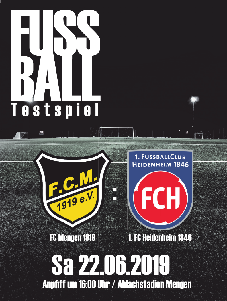 Fussball Testspiel Fussball Testspiel
