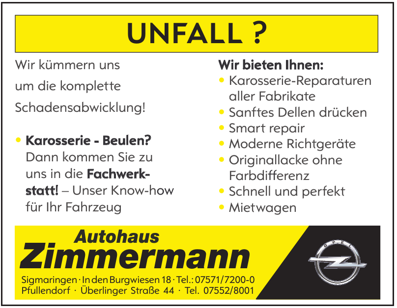 Autohaus Zimmermann Autohaus Zimmermann