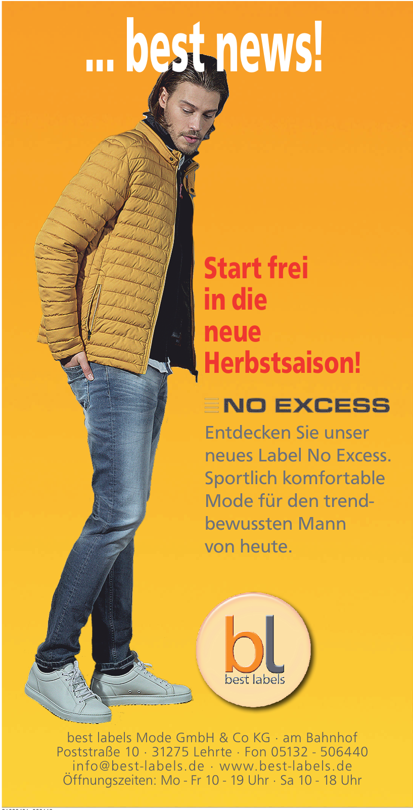 best labels Mode GmbH & Co. KG best labels Mode GmbH & Co. KG