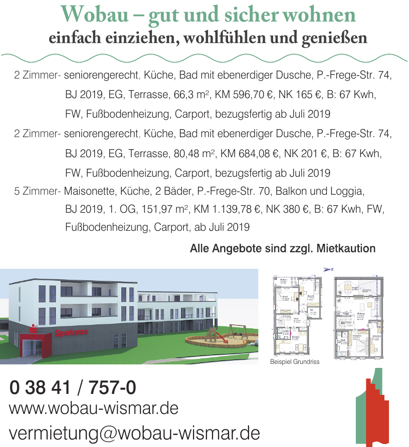 Wobau Wismar Wobau Wismar