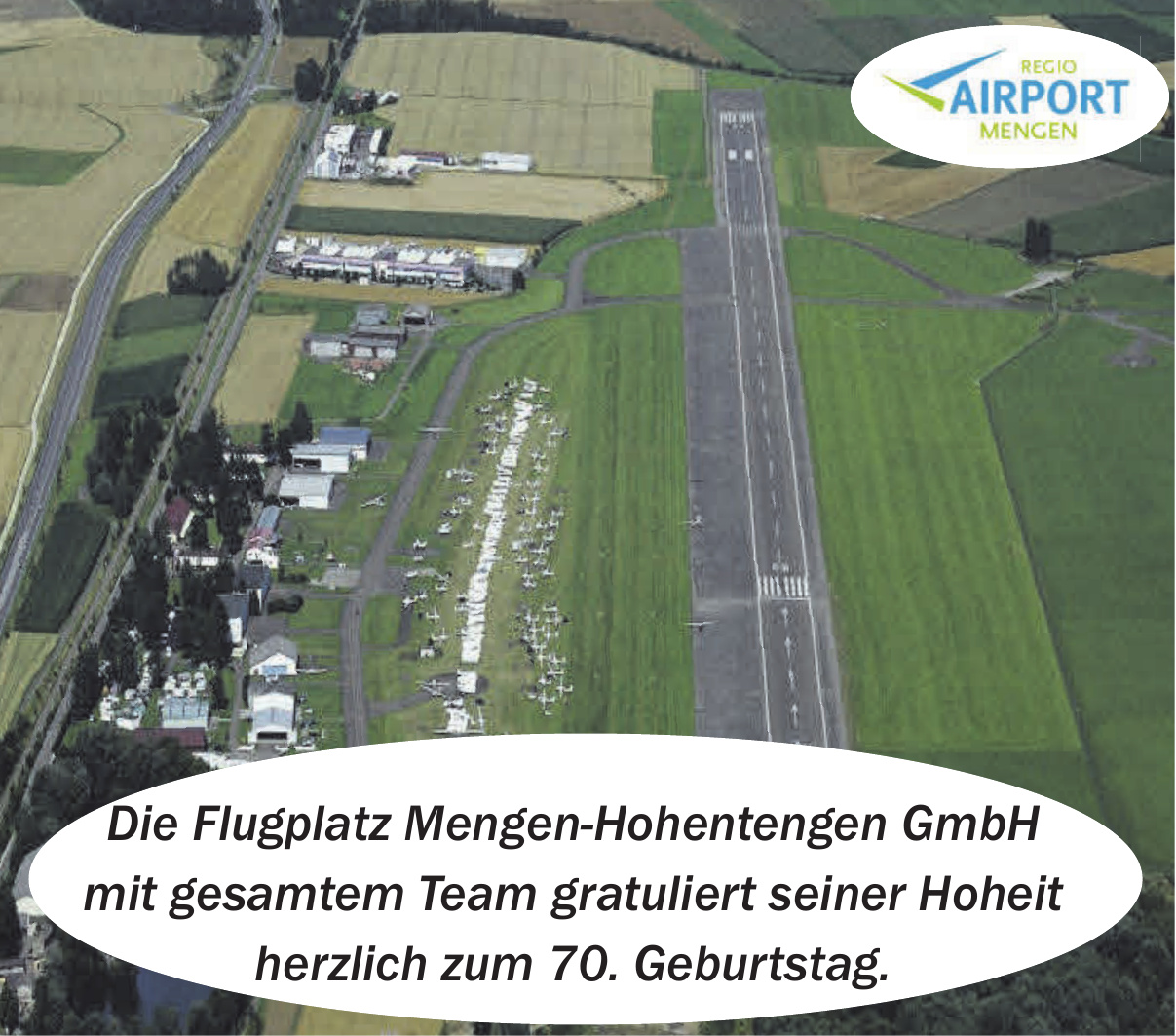 Flugplatz Mengen-Hohentengen GmbH