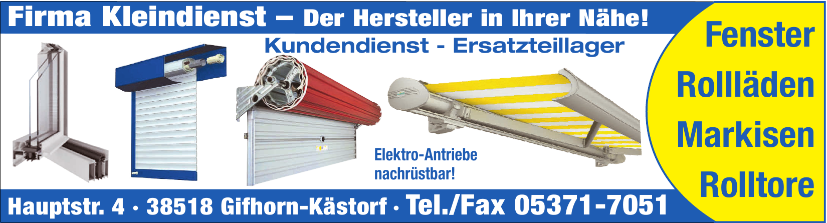 Firma Kleindienst Firma Kleindienst
