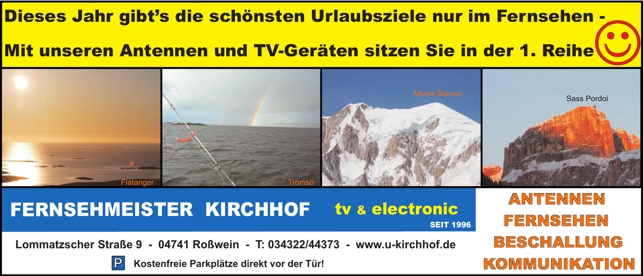 Fernsehmeister Kirchhof tv & electronnic Fernsehmeister Kirchhof tv & electronnic