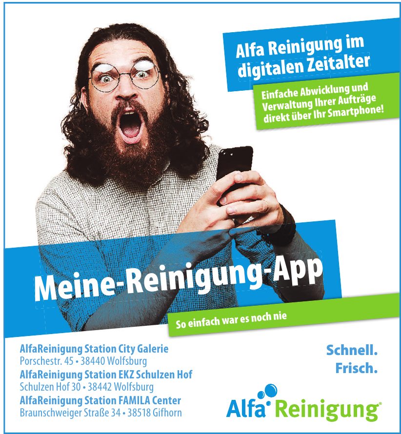 AlfaReinigung Station City Galerie AlfaReinigung Station City Galerie