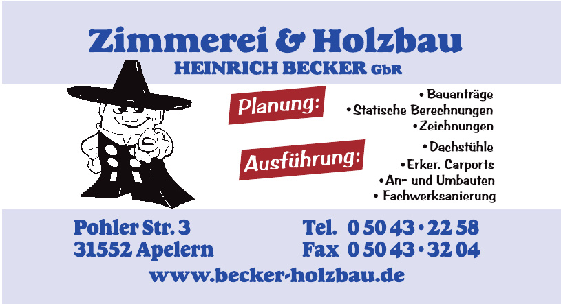 Zimmerei & Holzbau Heinrich Becker GbR