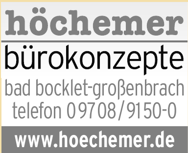 Höchemer Bürokonzepte Höchemer Bürokonzepte