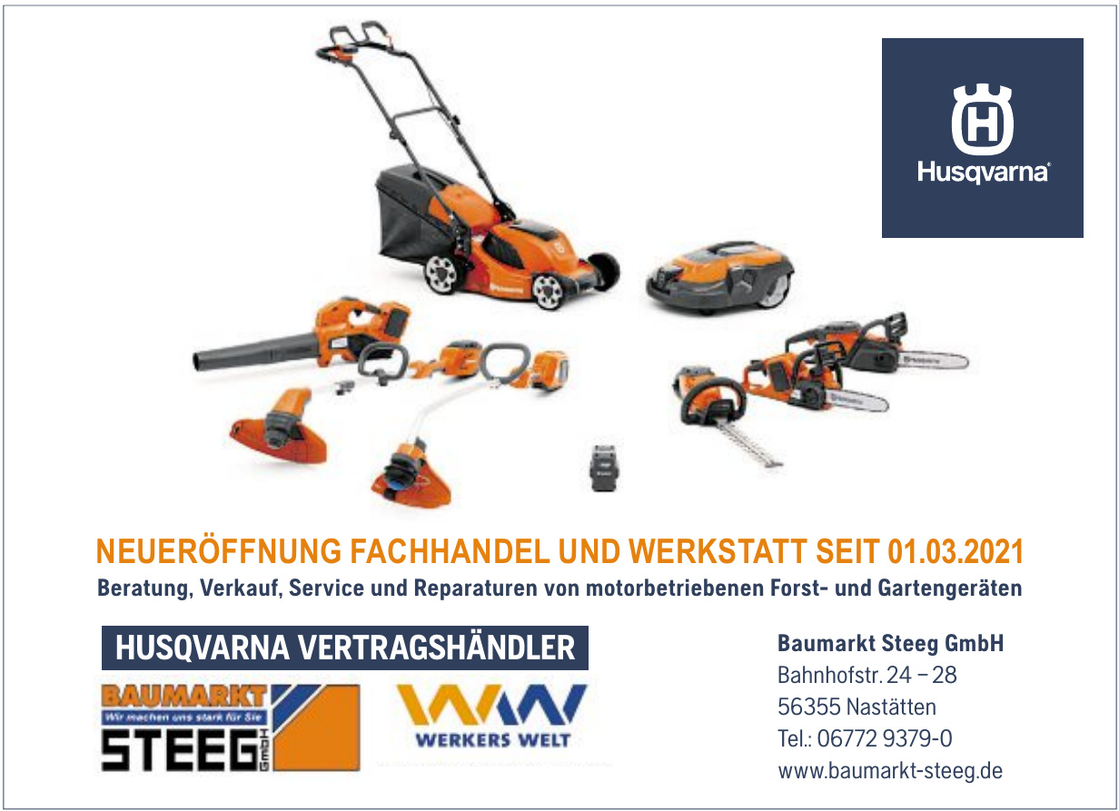 Baumarkt Steeg GmbH Baumarkt Steeg GmbH