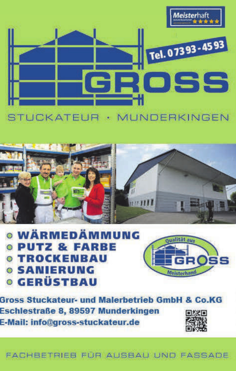 Gross Stuckateur- und Malerbetrieb GmbH & Co. KG
