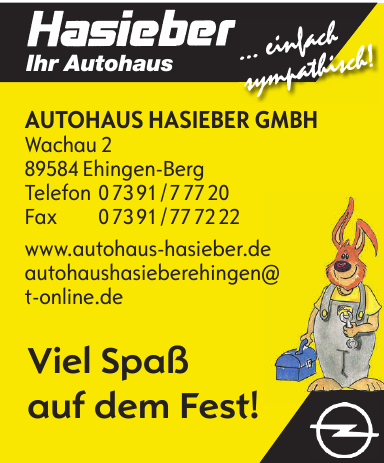 Autohaus Hasieber GmbH Autohaus Hasieber GmbH