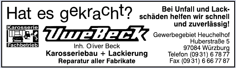 Uwe Beck Uwe Beck