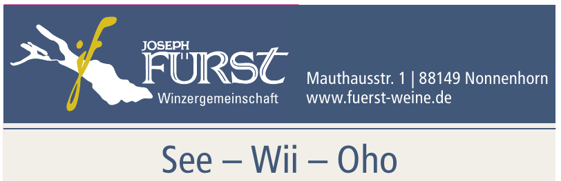 Weinkellerei Joseph Fürst GmbH & Co KG Weinkellerei Joseph Fürst GmbH & Co KG