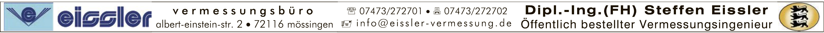 eissler Vermessungsbüro eissler Vermessungsbüro