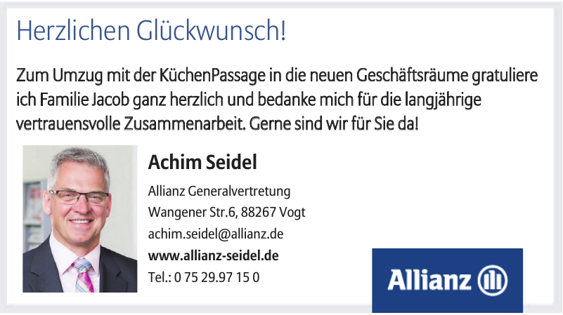 Achim Seidel Allianz Generalvertretung Achim Seidel Allianz Generalvertretung