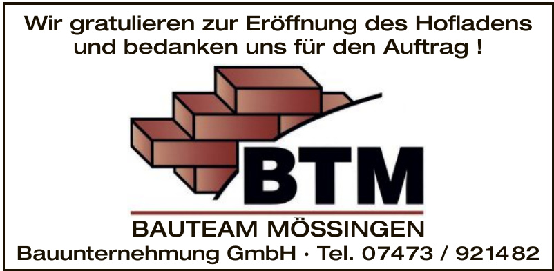 BTM Bauunternehmung GmbH