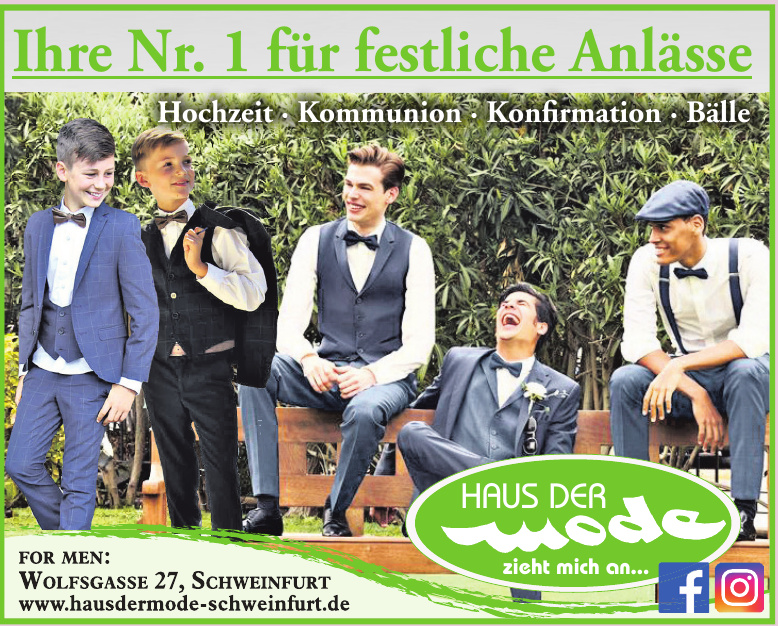 Haus der Mode: for Men Haus der Mode: for Men