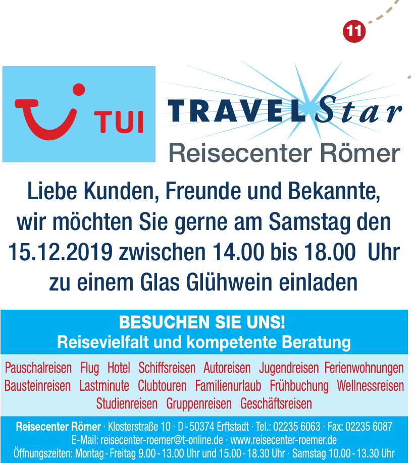 Tui Travel Star Reisecenter Römer Tui Travel Star Reisecenter Römer
