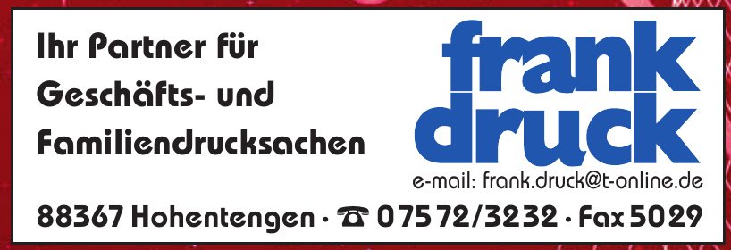 Frank Druck Frank Druck