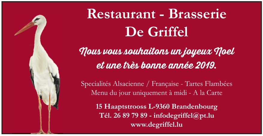 Restaurant - Brasserie De Griffel