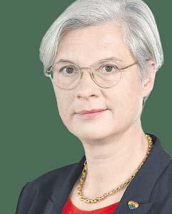 Eva Kreienkamp, Vorstandsvorsitzende der BVG