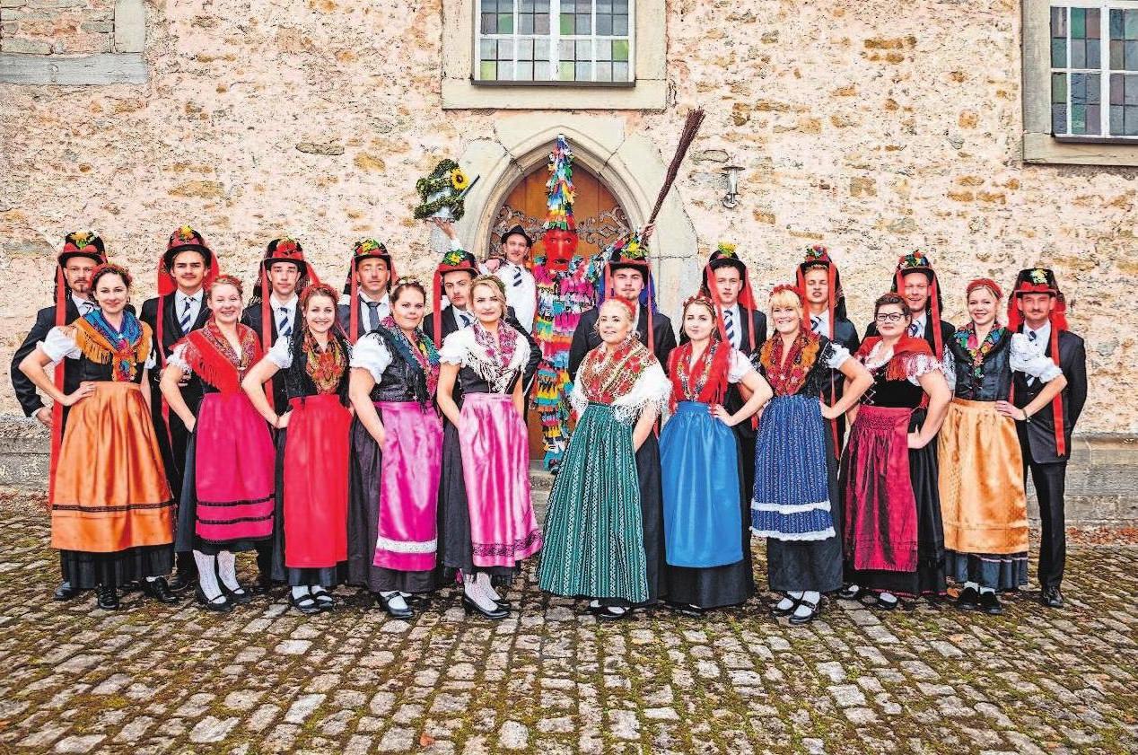 In Veilsdorf werden Traditionen auch zur Kirmes bewahrt. Foto: Verein In Veilsdorf werden Traditionen auch zur Kirmes bewahrt. Foto: Verein