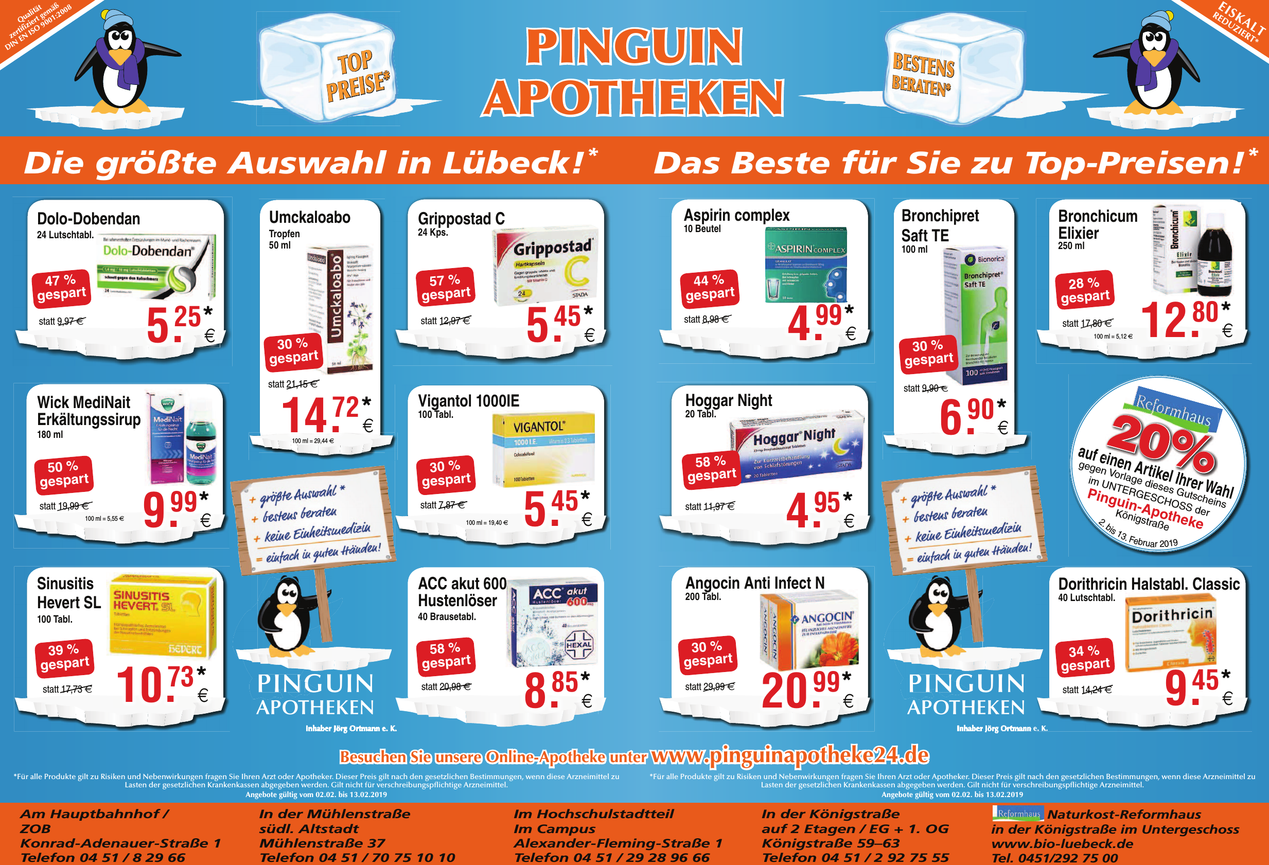 Pinguin-Apotheken Pinguin-Apotheken