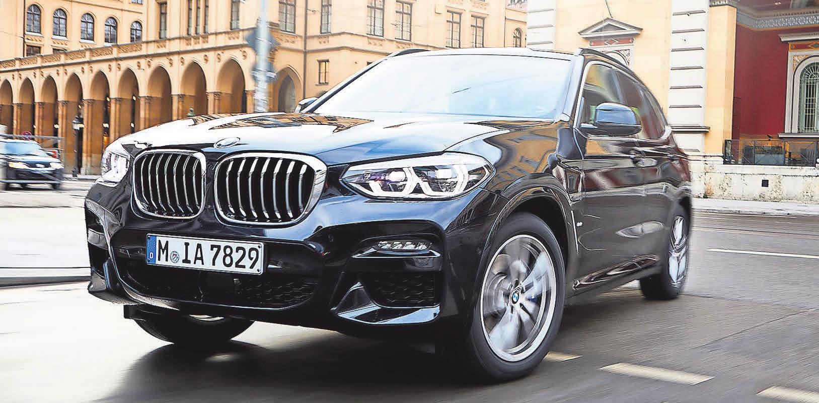 Der neue X3 xDrive30e von BMW Foto: WILFRIED WULFF Der neue X3 xDrive30e von BMW Foto: WILFRIED WULFF