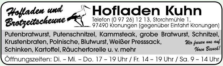 Hofladen Kuhn Hofladen Kuhn