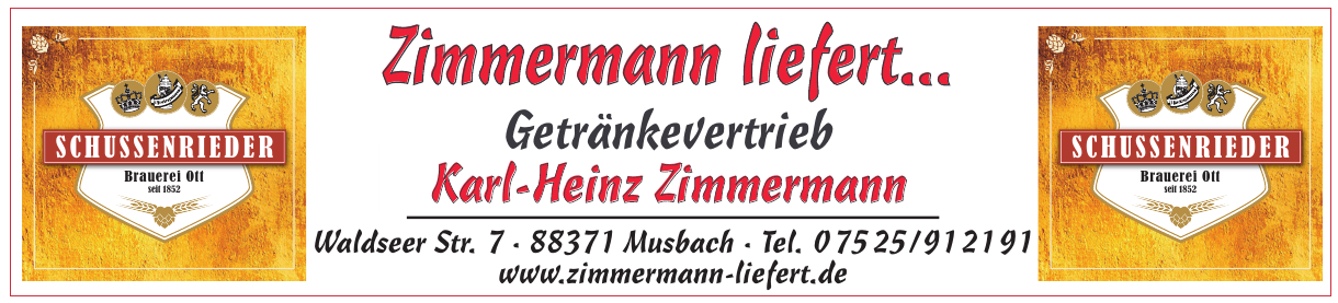 Zimmermann Liefert Zimmermann Liefert