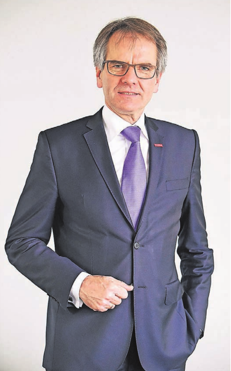 Der Präsident der Düsseldorfer Handwerkskammer, Andreas Ehlert. Der Präsident der Düsseldorfer Handwerkskammer, Andreas Ehlert.