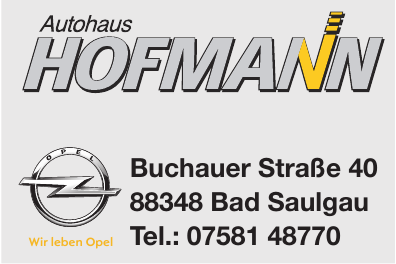 Autohaus Hofmann Autohaus Hofmann