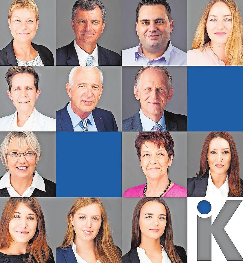 Erfüllt Wohnträume: das Team von Kuthan-Immobilien. FOTO: FREI Erfüllt Wohnträume: das Team von Kuthan-Immobilien. FOTO: FREI