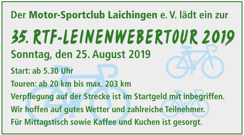Motor-Sportclub Laichingen e. V. Motor-Sportclub Laichingen e. V.