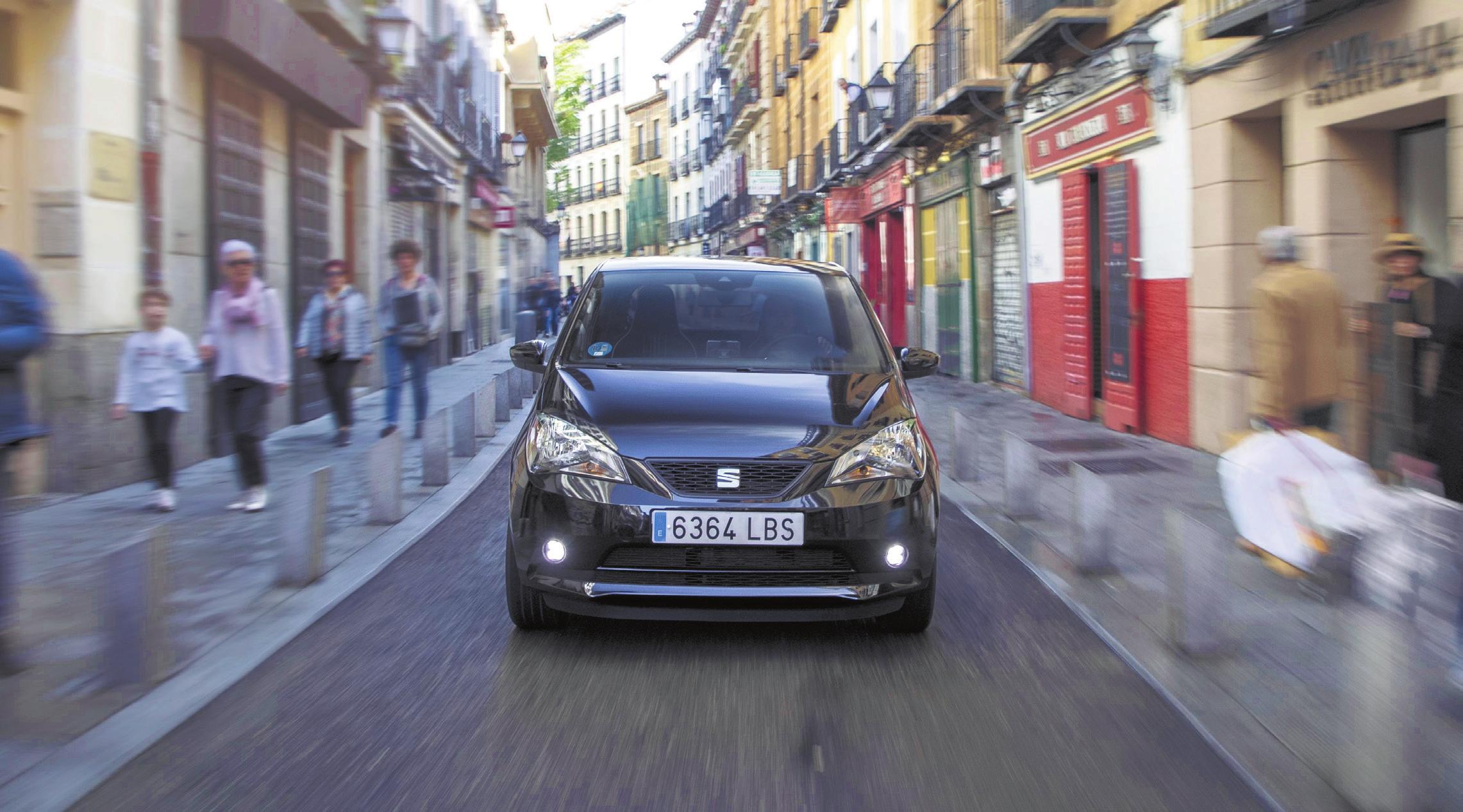 In der Stadt ist der Seat Mii electric zu Hause. Längere Strecken mit ihm können hingegen schnell zum Abenteuer werden. Bild: Seat