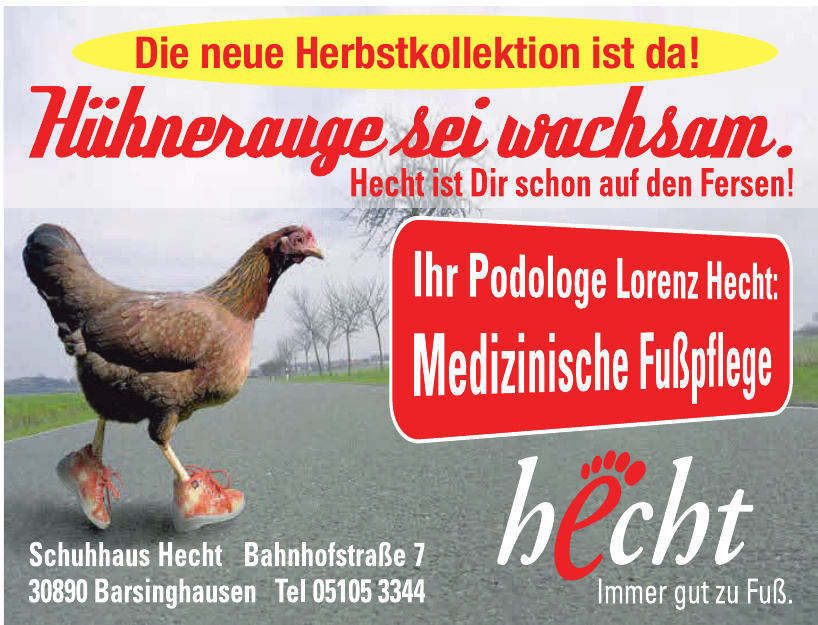 Schuhhaus Hecht Schuhhaus Hecht