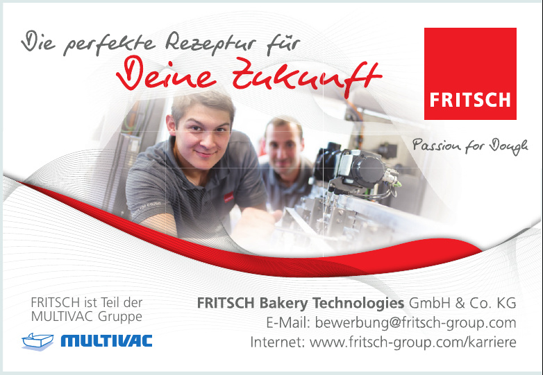 Fritsch Bakery Technologies GmbH & Co. KG Fritsch Bakery Technologies GmbH & Co. KG