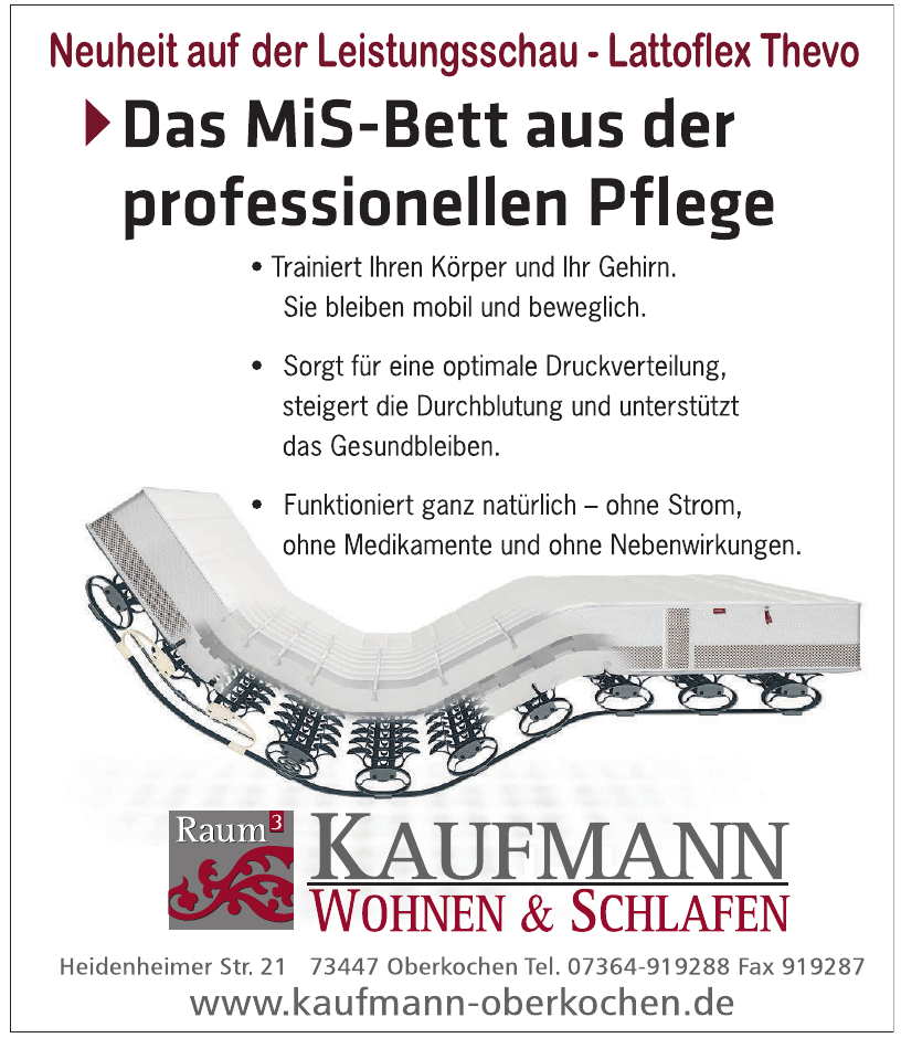 Kaufmann Wohnen & Schlafen Kaufmann Wohnen & Schlafen
