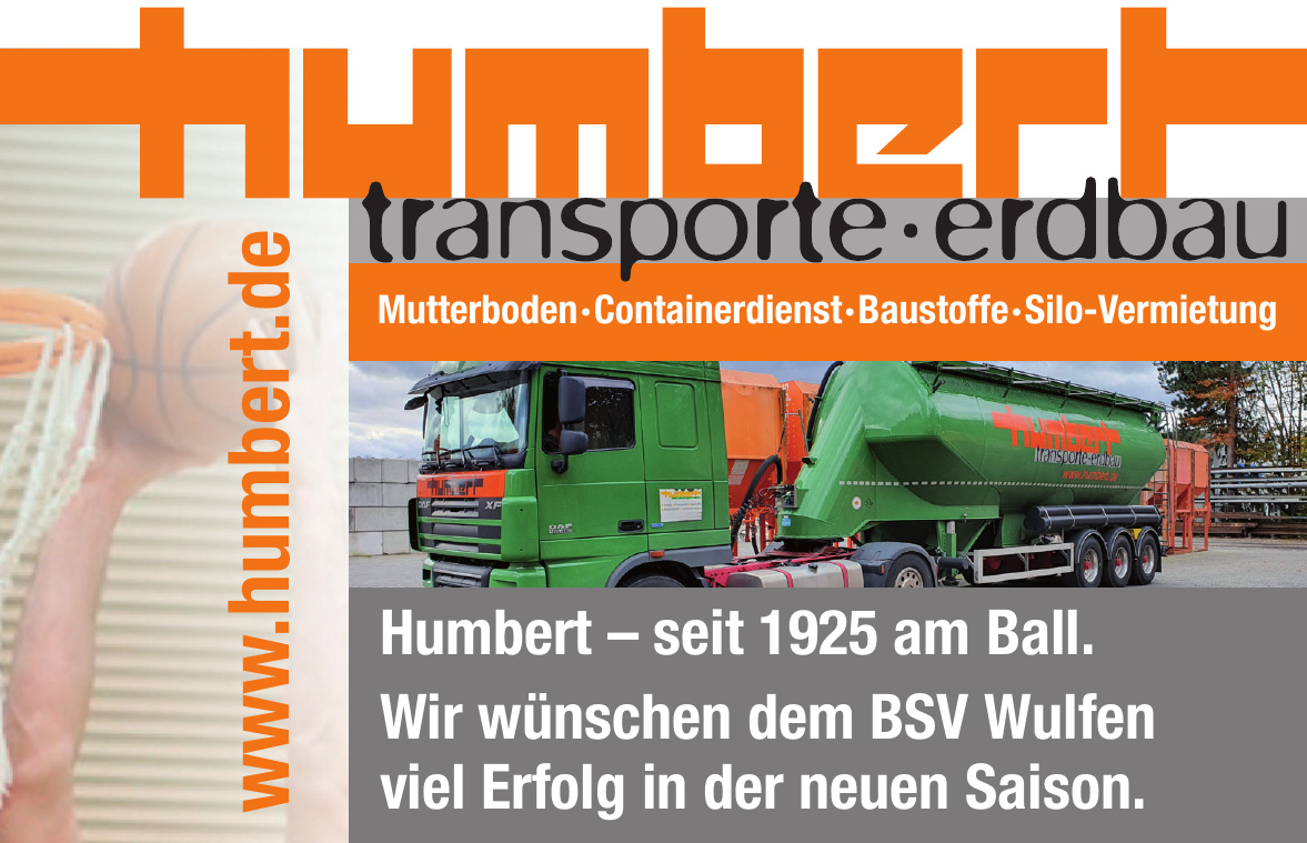 Humbert Transporte - Erdbau