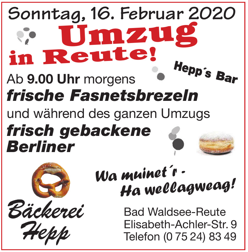 Bäckerei Hepp Bäckerei Hepp