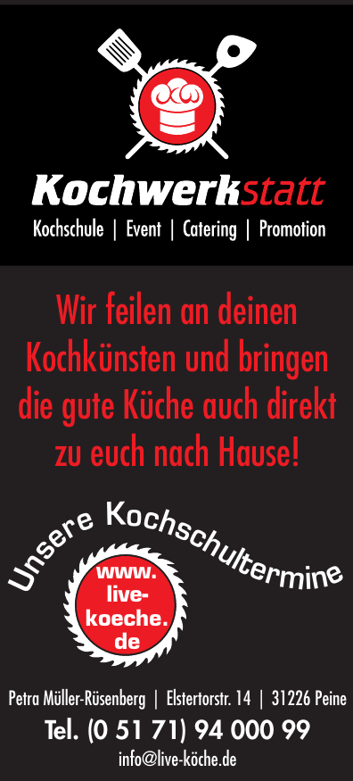 Kochwerkstatt Kochwerkstatt