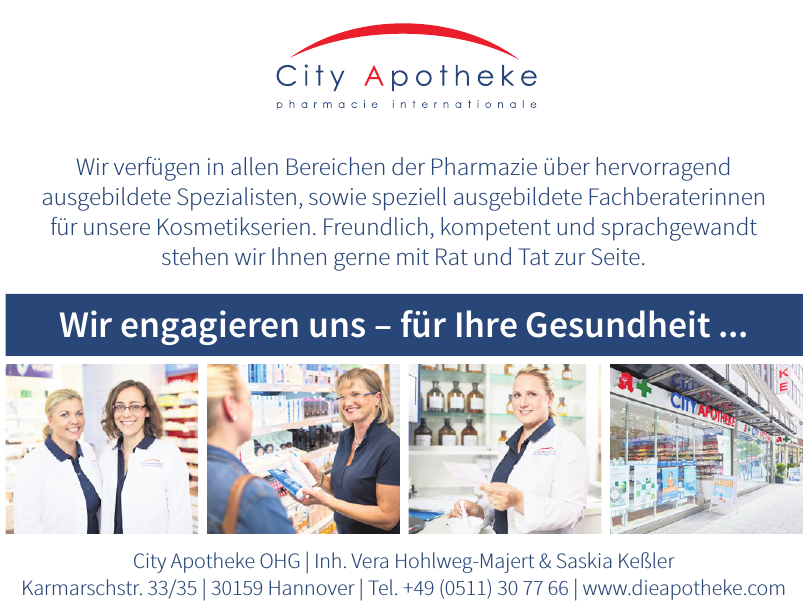 City Apotheke OHG City Apotheke OHG