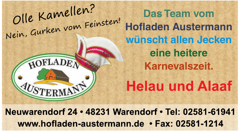 Hofladen Austermann Hofladen Austermann