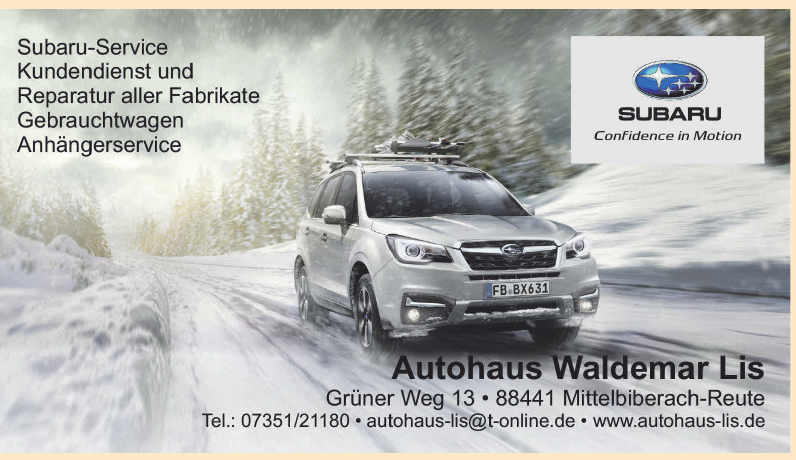 Autohaus Waldemar Lis Autohaus Waldemar Lis