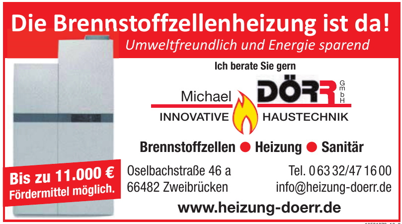Innovative Haustechnik Michael Dörr GmbH