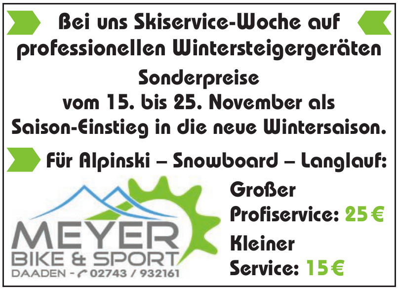 Meyer Bike Sport Meyer Bike Sport