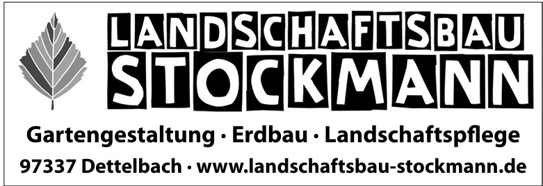 Landschaftsbau Stockmann Landschaftsbau Stockmann