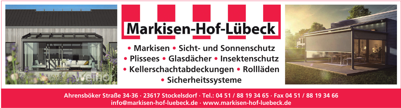 Markisen-Hof-Lübeck Markisen-Hof-Lübeck