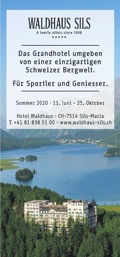 Hotel Waldhaus Hotel Waldhaus