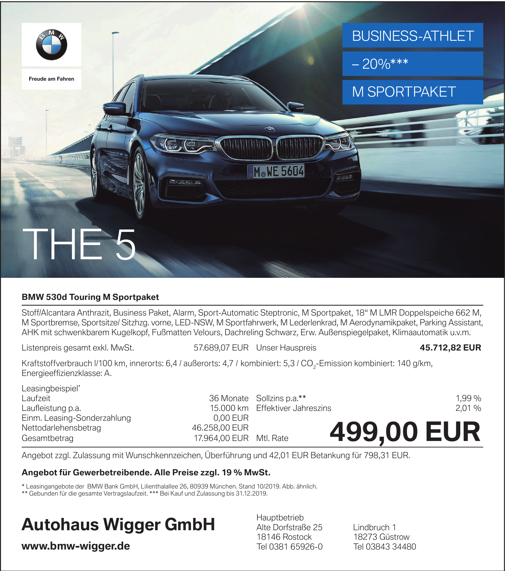 Autohaus Wigger GmbH Autohaus Wigger GmbH