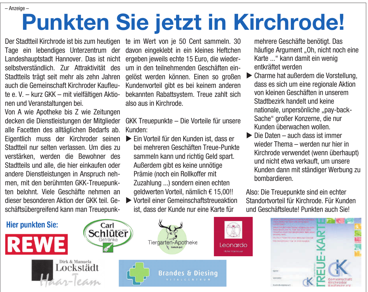 Stadtteil Kirchrode Stadtteil Kirchrode