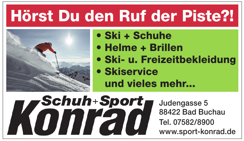 Schuh + Sport Konrad Schuh + Sport Konrad